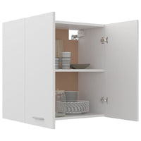 Thumbnail for Hängeschrank Weiß 60x31x60 cm Holzwerkstoff