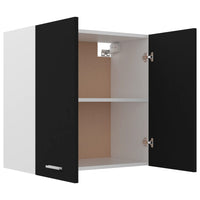 Thumbnail for Hängeschrank Schwarz 60x31x60 cm Holzwerkstoff