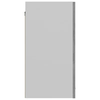 Thumbnail for Hängeschrank Betongrau 60x31x60 cm Holzwerkstoff