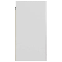 Thumbnail for Hängeschrank Hochglanz-Weiß 60x31x60 cm Holzwerkstoff