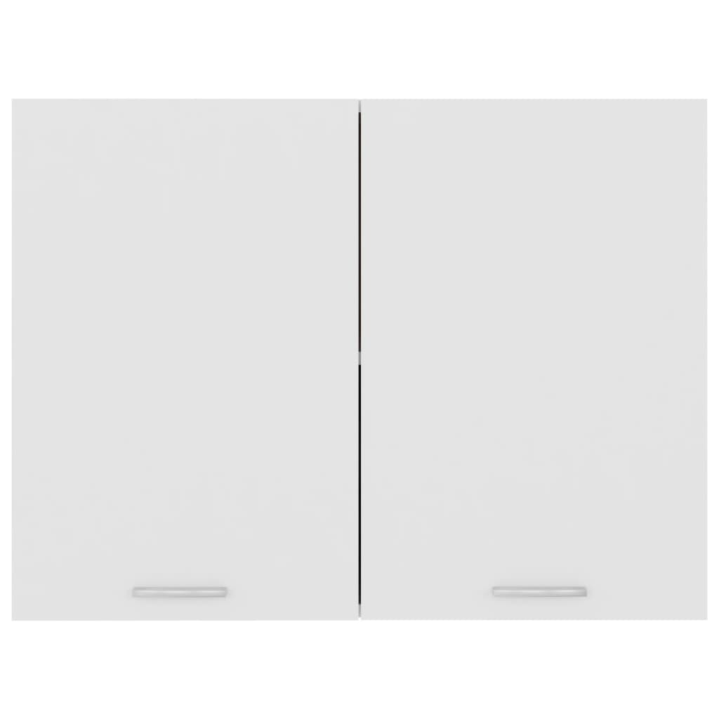 Hängeschrank Weiß 80x31x60 cm Spanplatte