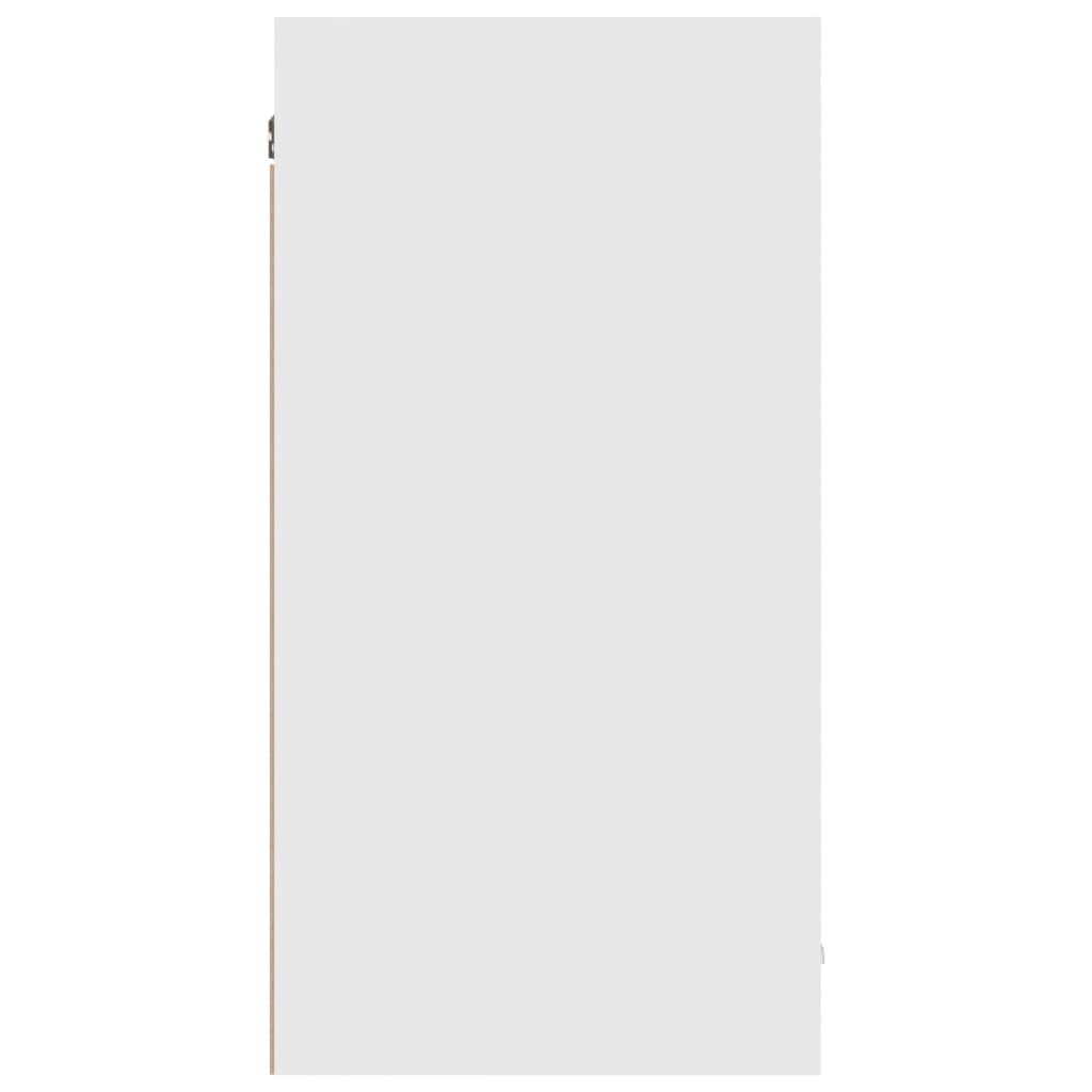Hängeschrank Weiß 80x31x60 cm Spanplatte