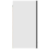 Thumbnail for Hängeschrank Grau 80x31x60 cm Holzwerkstoff