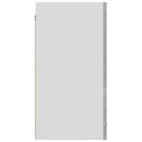 Thumbnail for Hängeschrank Betongrau 80x31x60 cm Holzwerkstoff