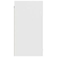 Thumbnail for Hängeschrank Hochglanz-Weiß 80x31x60 cm Spanplatte