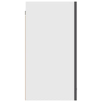 Thumbnail for Hängeschrank Hochglanz-Grau 80x31x60 cm Holzwerkstoff