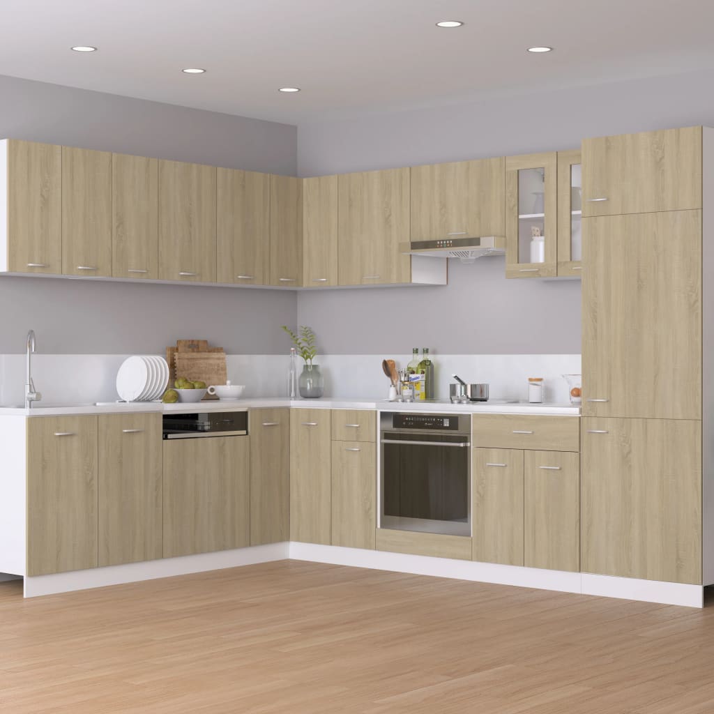 Hängeschrank Sonoma-Eiche 60x31x40 cm Holzwerkstoff