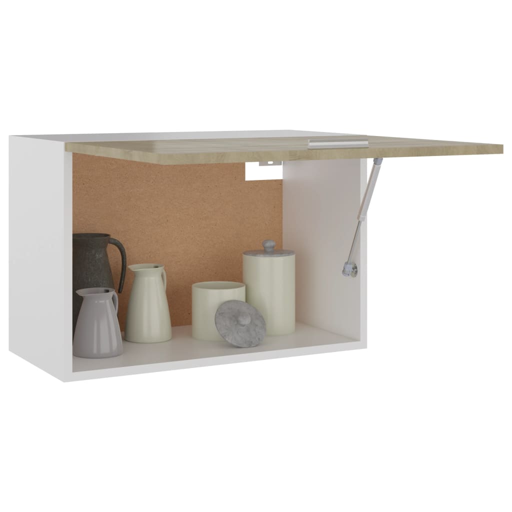 Hängeschrank Sonoma-Eiche 60x31x40 cm Holzwerkstoff