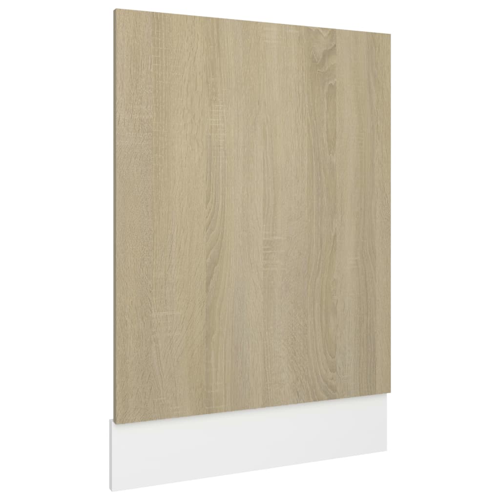 Geschirrspülerblende Sonoma-Eiche 45x3x67 cm Holzwerkstoff