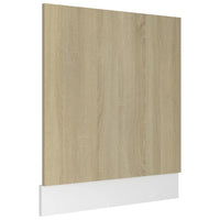 Thumbnail for Geschirrspülerblende Sonoma-Eiche 59,5x3x67 cm Holzwerkstoff