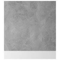 Thumbnail for Geschirrspülerblende Betongrau 59,5x3x67 cm Holzwerkstoff