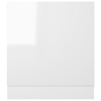 Thumbnail for Geschirrspülerblende Hochglanz-Weiß 59,5x3x67 cm Holzwerkstoff
