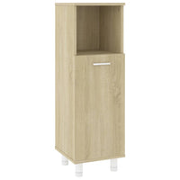 Thumbnail for Badezimmerschrank Sonoma-Eiche 30x30x95 cm Holzwerkstoff
