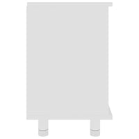 Thumbnail for Badezimmerschrank Weiß 60x32x53,5 cm Holzwerkstoff