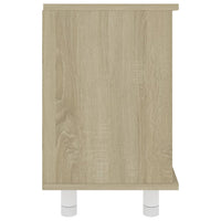 Thumbnail for Badezimmerschrank Sonoma-Eiche 60x32x53,5 cm Holzwerkstoff