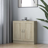 Thumbnail for Bücherschrank Sonoma-Eiche 82,5x30,5x80 cm Holzwerkstoff