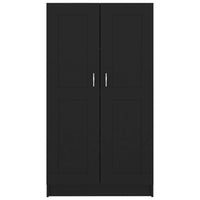 Thumbnail for Bücherregal Schwarz 82,5x30,5x150 cm Holzwerkstoff