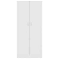 Thumbnail for Bücherschrank Weiß 82,5x30,5x185,5 cm Holzwerkstoff