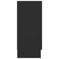Thumbnail for Sideboard Schwarz 120x30,5x70 cm Spanplatte