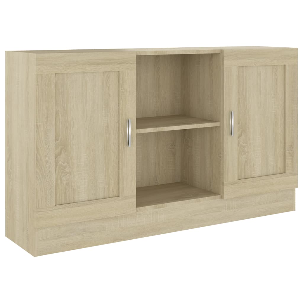 Sideboard Sonoma-Eiche 120x30,5x70 cm Spanplatte