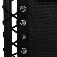 Thumbnail for Klappbare Liegestühle 2 Stk. Schwarz Textiline