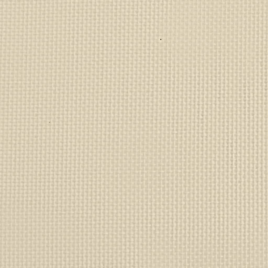Sonnenliegen 2 Stk. Creme Textilene & Pulverbeschichteter Stahl