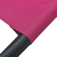 Thumbnail for Garten-Sonnenliege Stoff Rosa