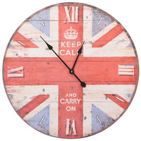 Thumbnail for Vintage Wanduhr UK 60 cm