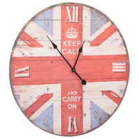 Thumbnail for Vintage Wanduhr UK 60 cm