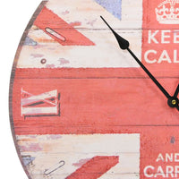 Thumbnail for Vintage Wanduhr UK 60 cm