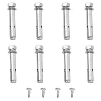 Thumbnail for Ausziehbare Seitenmarkise 600x160 cm Schwarz