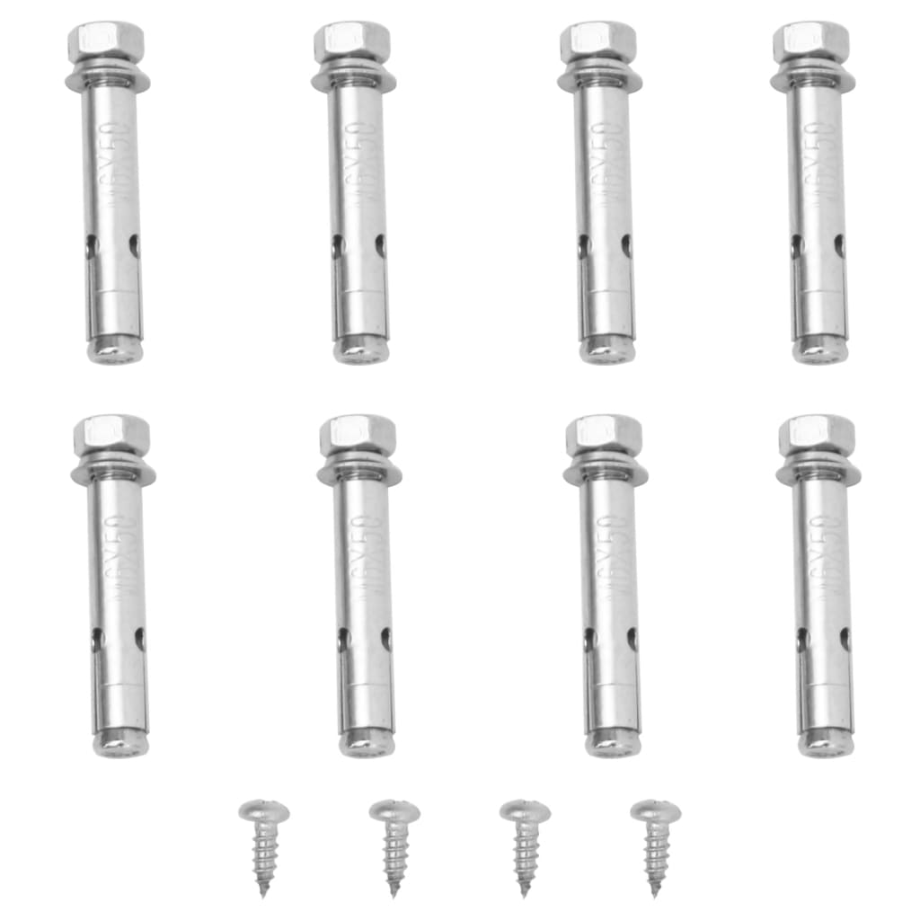 Ausziehbare Seitenmarkise 600x160 cm Grau