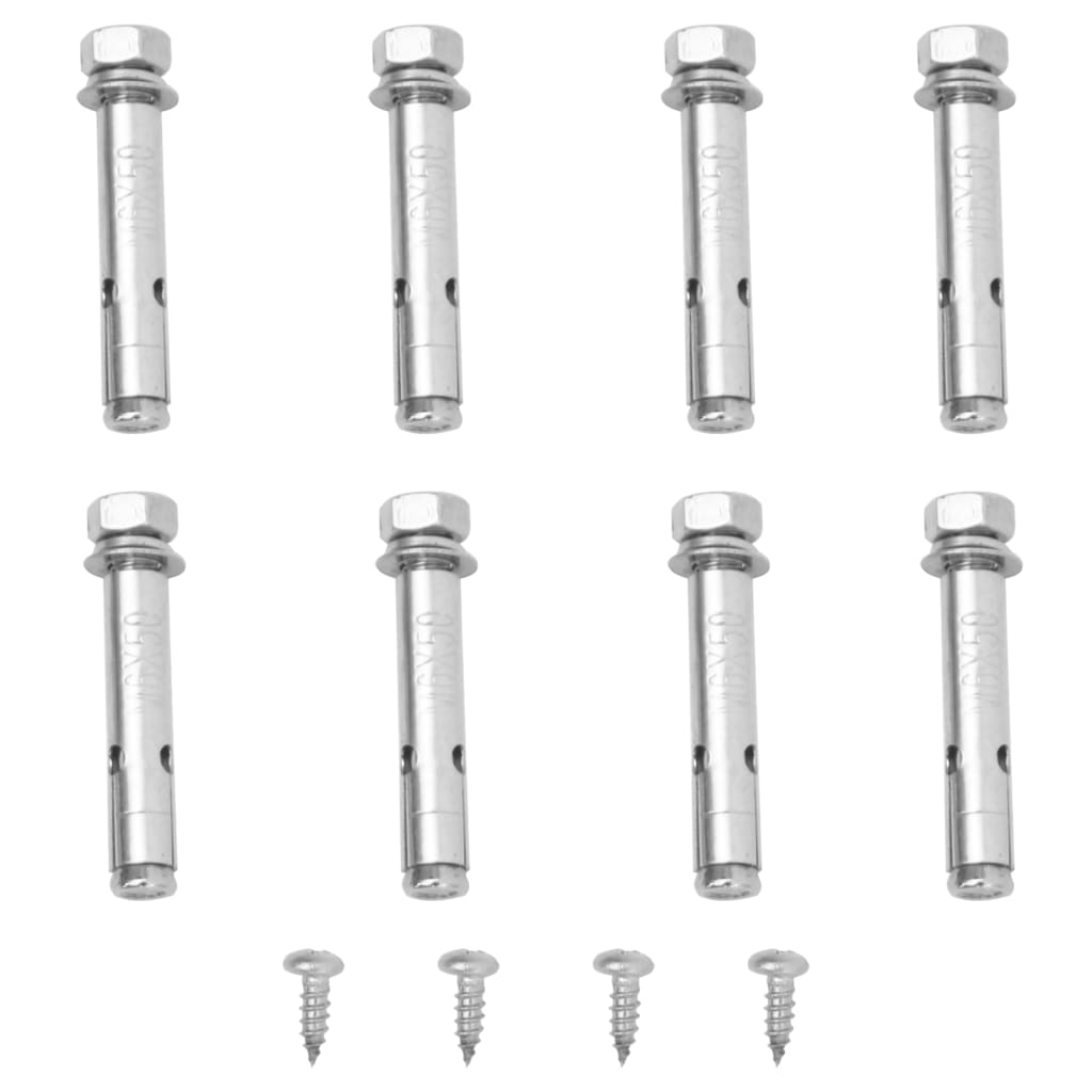 Ausziehbare Seitenmarkise 600x160 cm Braun