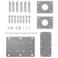 Thumbnail for Ausziehbare Seitenmarkise 140x1200 cm Schwarz