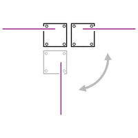 Thumbnail for Ausziehbare Seitenmarkise 140x1200 cm Creme