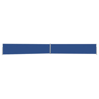 Thumbnail for Ausziehbare Seitenmarkise 140x1200 cm Blau