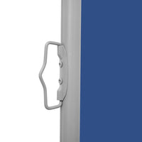 Thumbnail for Ausziehbare Seitenmarkise 140x1200 cm Blau