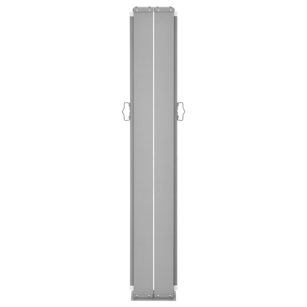 Ausziehbare Seitenmarkise 170x1200 cm Braun