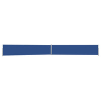 Thumbnail for Ausziehbare Seitenmarkise 170x1200 cm Blau