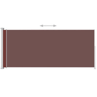 Thumbnail for Seitenmarkise Ausziehbar 180x500 cm Braun