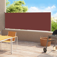 Thumbnail for Seitenmarkise Ausziehbar 180x500 cm Braun