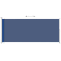 Thumbnail for Seitenmarkise Ausziehbar 180x500 cm Blau