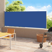 Thumbnail for Seitenmarkise Ausziehbar 180x500 cm Blau