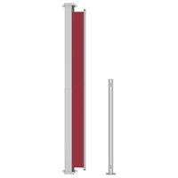 Thumbnail for Seitenmarkise Ausziehbar 180x500 cm Rot