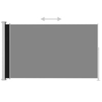 Thumbnail for Seitenmarkise Ausziehbar 200x300 cm Schwarz