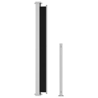 Thumbnail for Seitenmarkise Ausziehbar 200x500 cm Schwarz