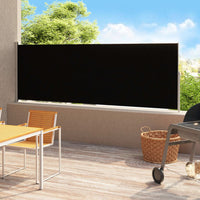 Thumbnail for Seitenmarkise Ausziehbar 200x500 cm Schwarz