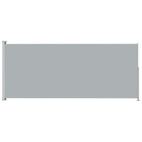 Thumbnail for Seitenmarkise Ausziehbar 200x500 cm Grau