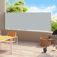 Thumbnail for Seitenmarkise Ausziehbar 200x500 cm Grau