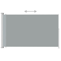 Thumbnail for Seitenmarkise Ausziehbar 220x300 cm Grau